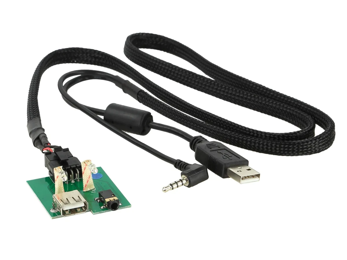 USB / AUX Ersatzplatine Hyundai verschiedene Modelle – Bild 1