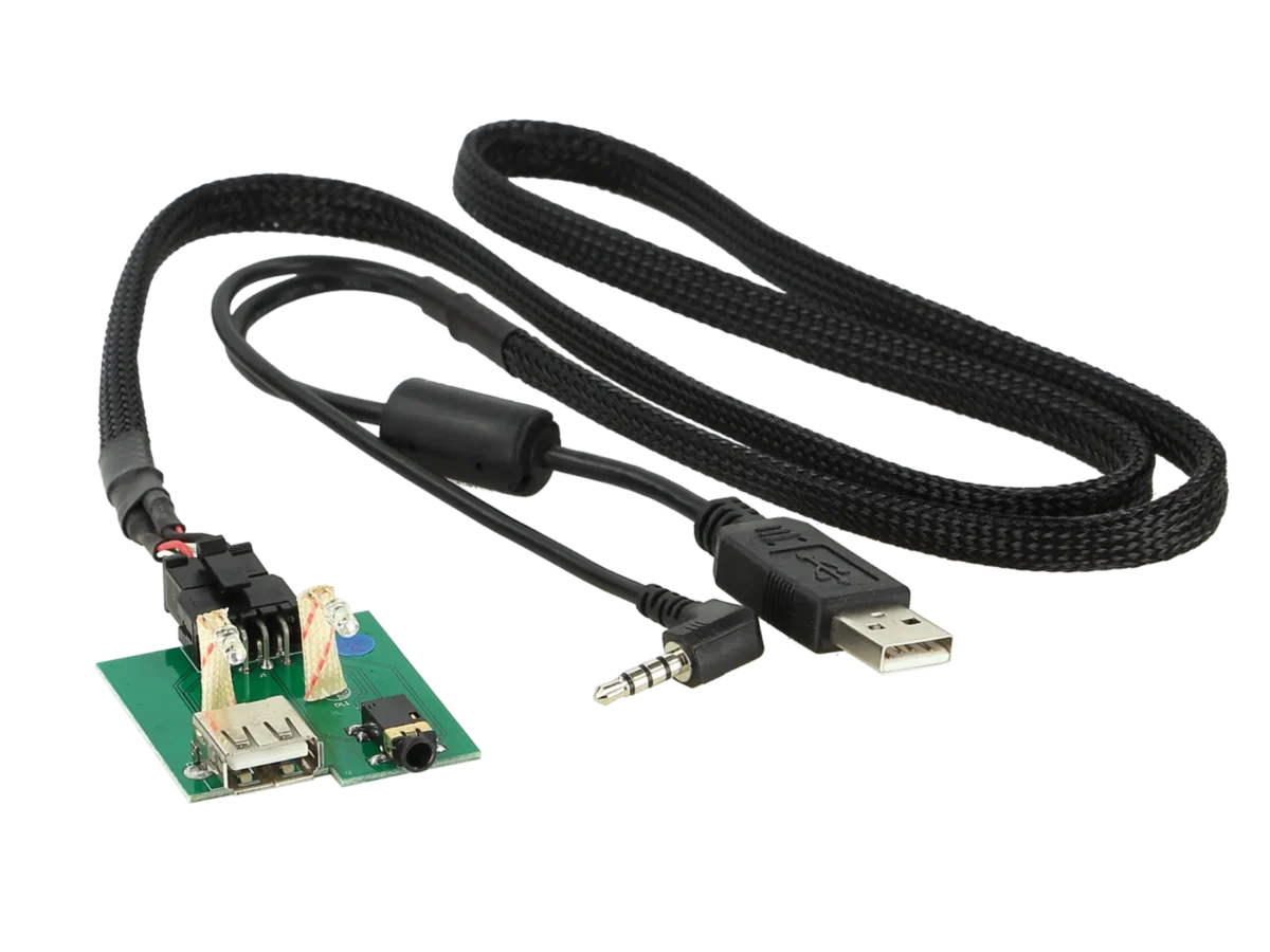 USB / AUX Ersatzplatine Hyundai verschiedene Modelle – Bild 2
