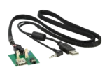 USB / AUX Ersatzplatine Hyundai verschiedene Modelle – Bild 2