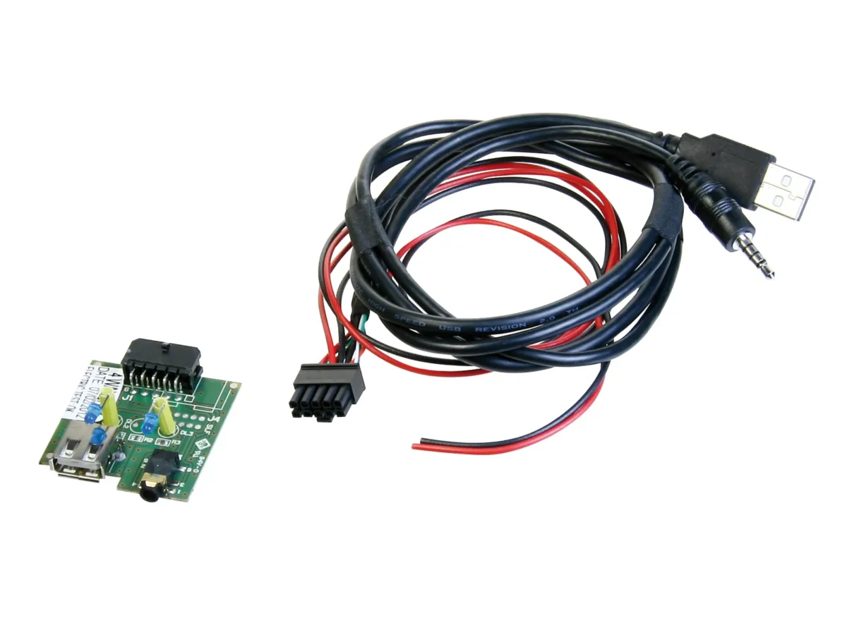 USB / AUX Ersatzplatine Hyundai Santa Fe 2007 2012 – Bild 1