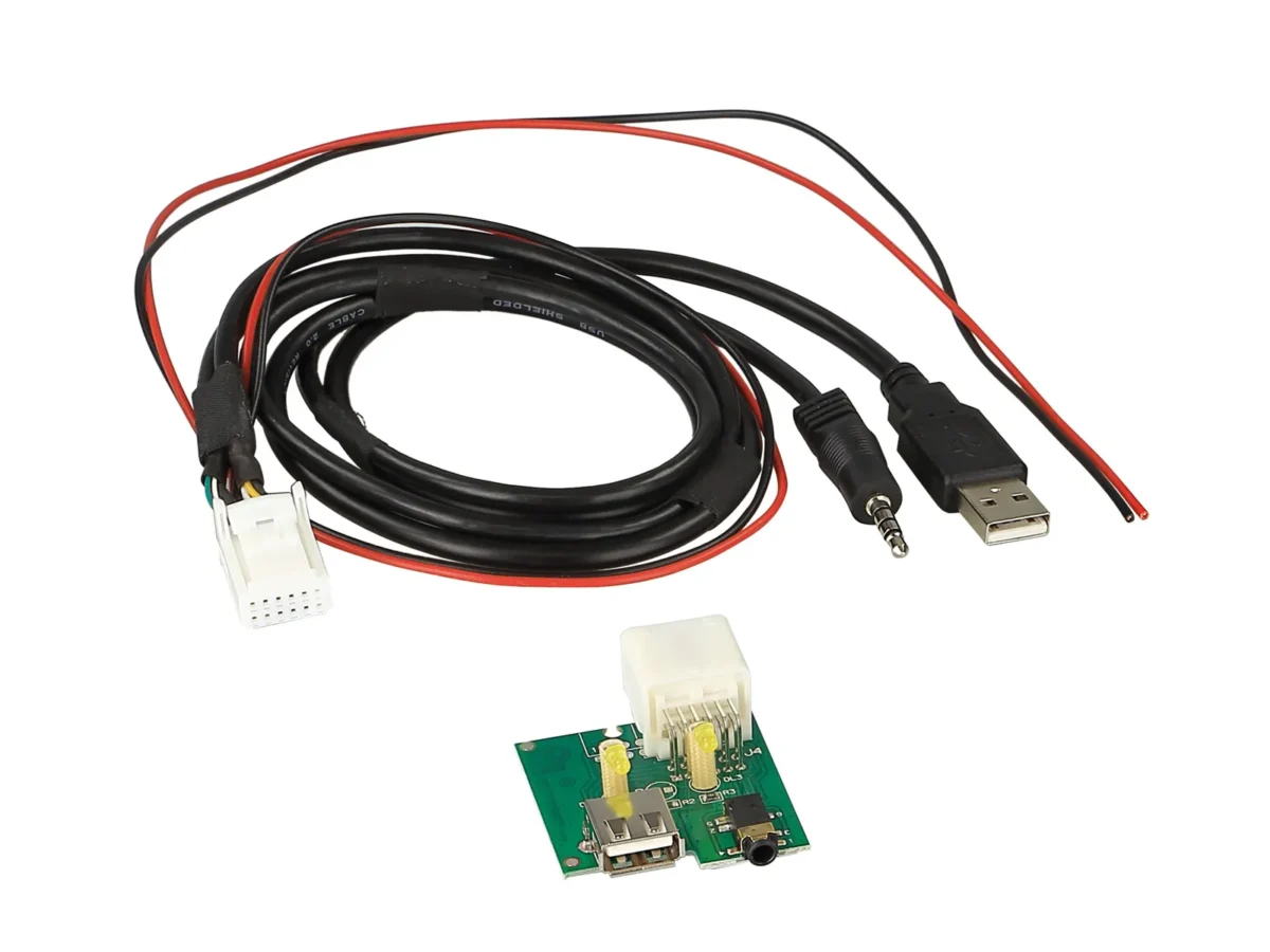 USB / AUX Ersatzplatine Kia ceed – Bild 1