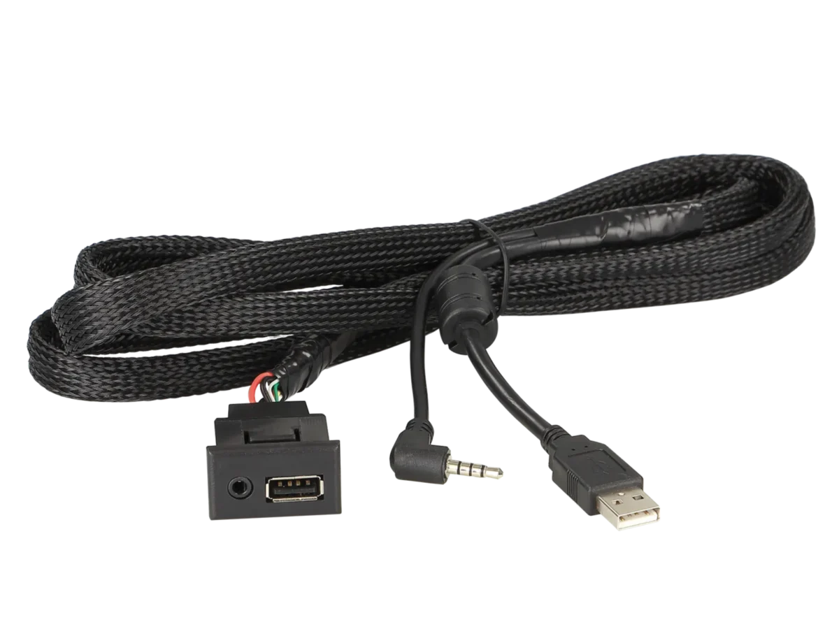 USB / AUX Ersatzplatine Mitsubishi ASX – Bild 2