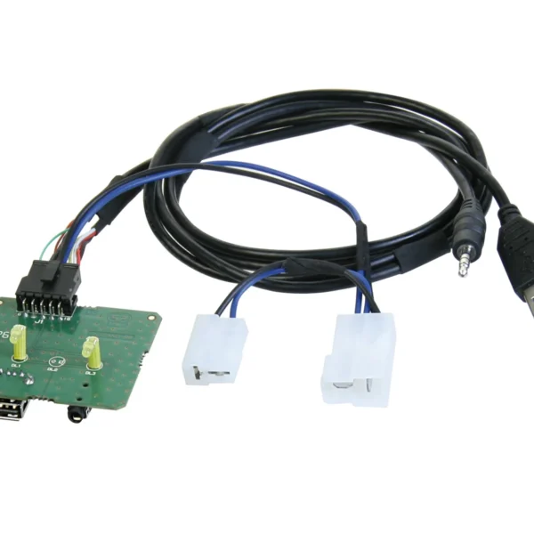 USB / AUX Ersatzplatine SsangYong Korando 2011