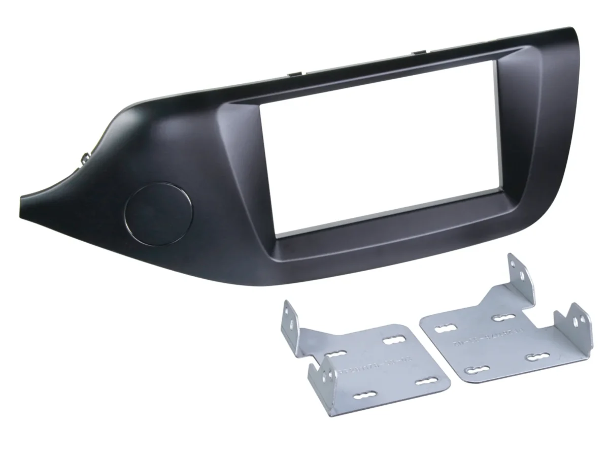 2-DIN RB Kia Ceed/ProCeed 2012-2018 matt schwarz – Bild 1