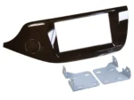 2-DIN RB Kia ceed/ProCeed 2012-2018 Klavierlack Braun