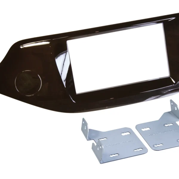 2-DIN RB Kia ceed/ProCeed 2012-2018 Klavierlack Braun