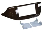 2-DIN RB Kia ceed/ProCeed 2012-2018 Klavierlack Braun – Bild 2