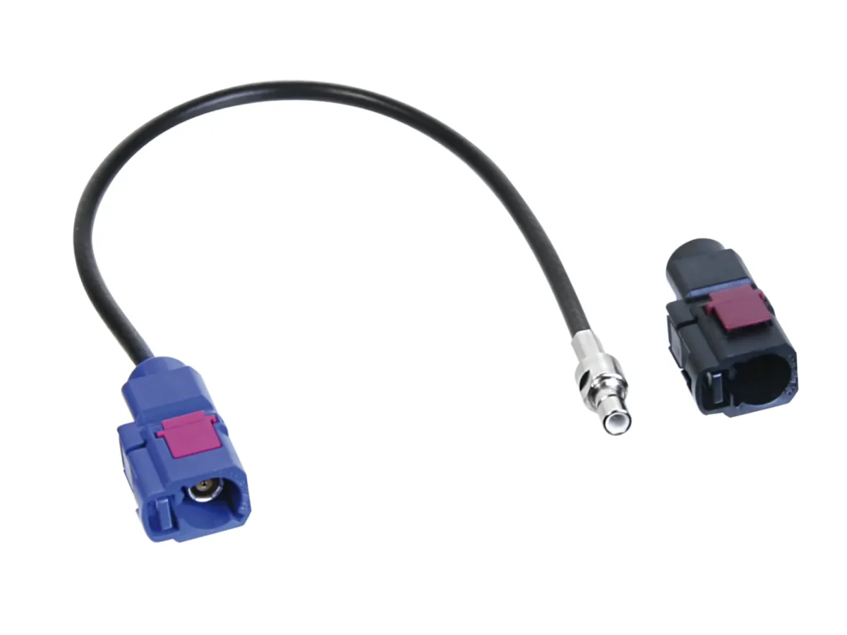 Antennenadapter Fakra - Fakra f - SMB m – Bild 1