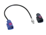 Antennenadapter Fakra - Fakra f - SMB m