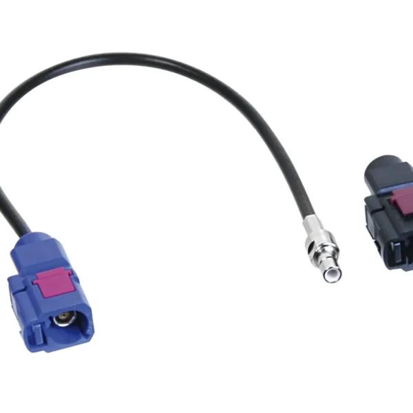 Antennenadapter Fakra - Fakra f - SMB m
