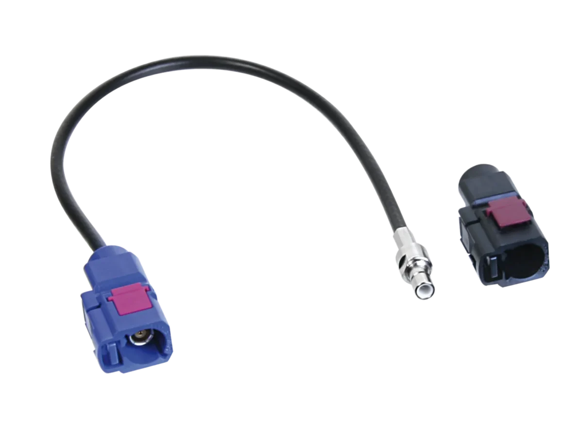 Antennenadapter Fakra - Fakra f - SMB m – Bild 2