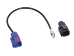 Antennenadapter Fakra - Fakra f - SMB m – Bild 2