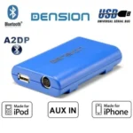 Dension GBL3SU1Suzuki BT iPod iPhone USB Bluetooth Interface – Bild 2