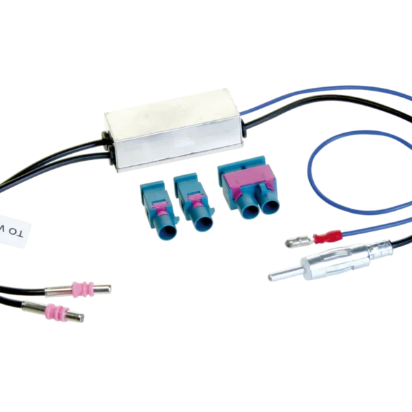Antennenadapter FakramSet DINm 12V Phantom