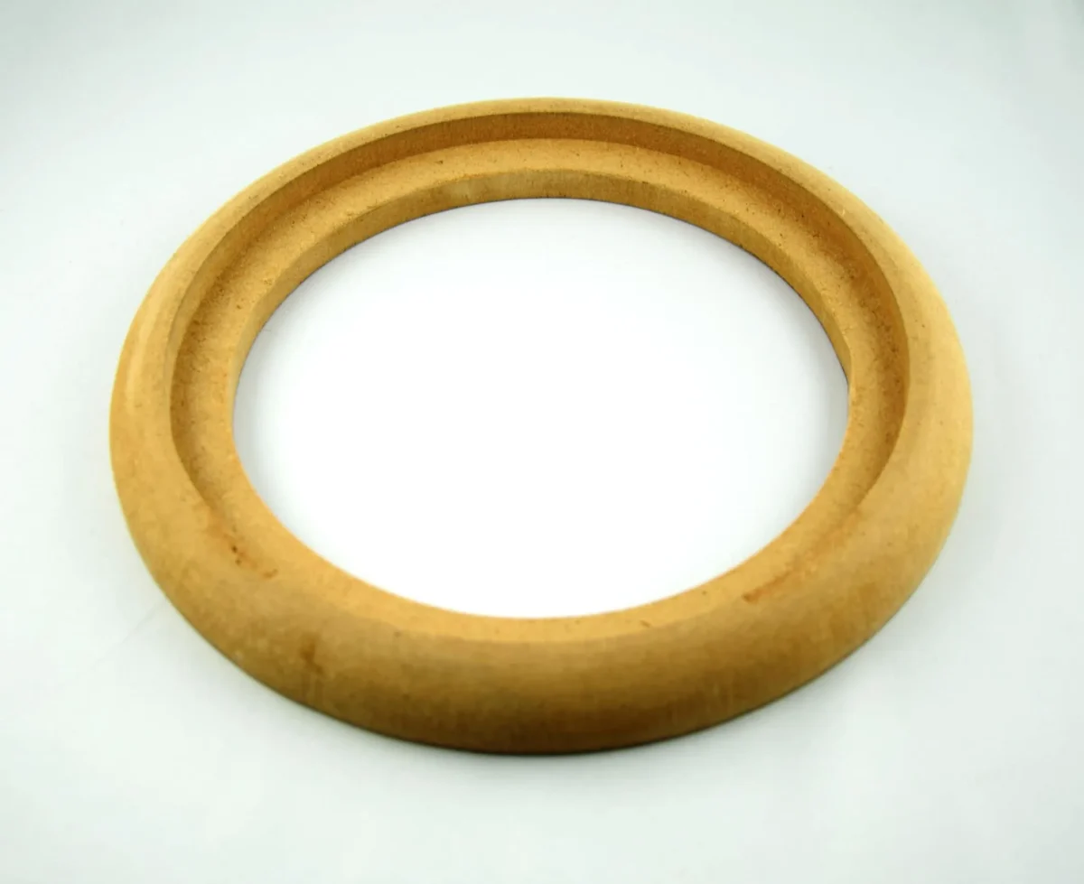 MDF RING 165MM, MIT VERTIEFUNG – Bild 1