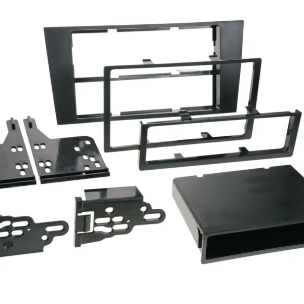 2-DIN RB mit Fach Audi A4 B5 1999 - 2001 schwarz