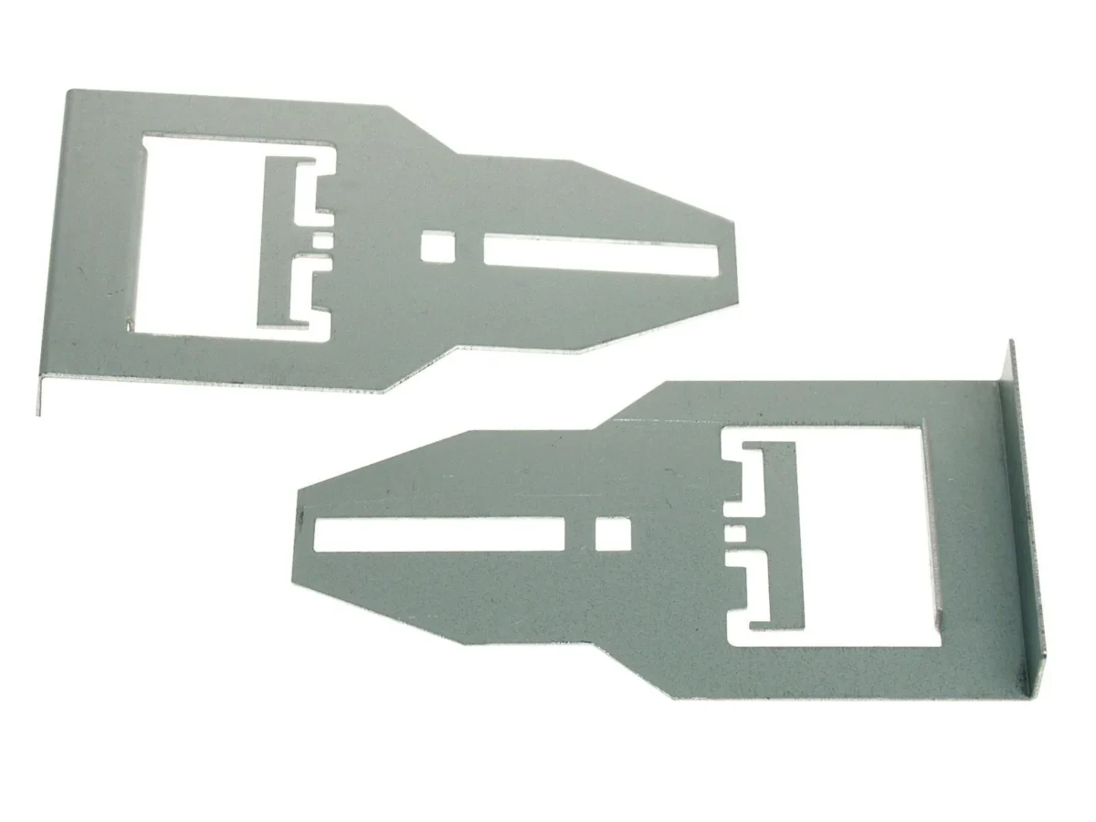 Entriegelungsbügel CLARION für Radios 2er Set – Bild 1
