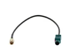 Antennenkabel Fakra m auf SMA m mit 19cm Kabel – Bild 2