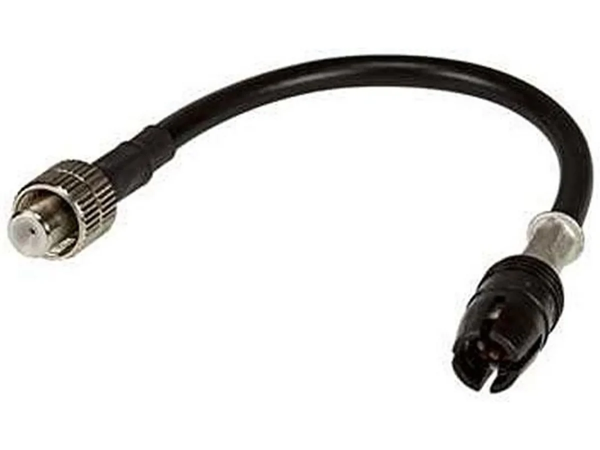Antennenadapter - HC RAKU 1, Stecker - M10x75 Schraubanschluß Buchse – Bild 1