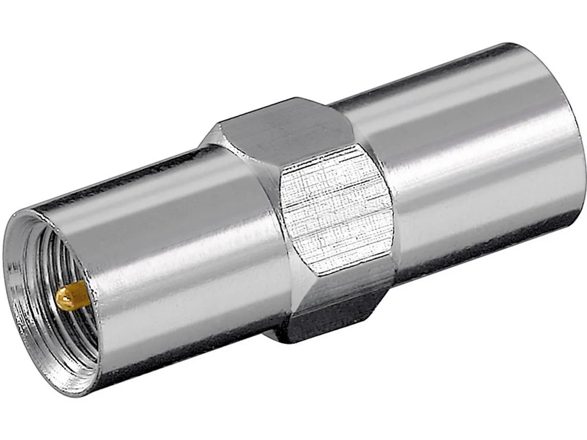 FME-Adapter Stecker/Stecker Kupplung – Bild 1