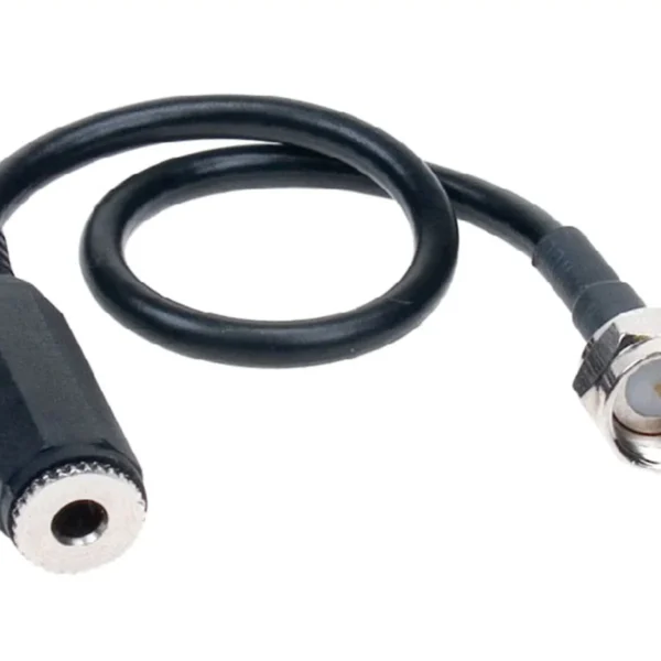 Antennenadapter F-Stecker 3.5 mm Klinkenbuchse