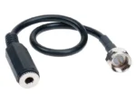 Antennenadapter F-Stecker 3.5 mm Klinkenbuchse – Bild 2