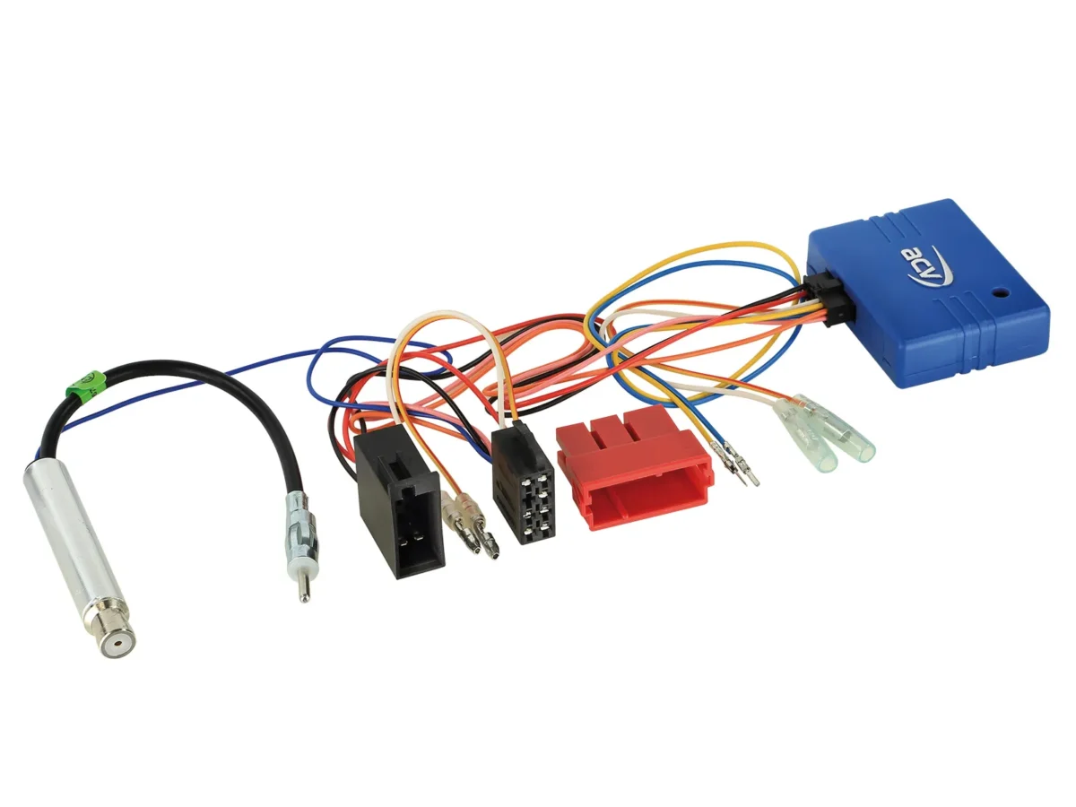 CAN-BUS Kit Audi ISO ISO – Bild 1