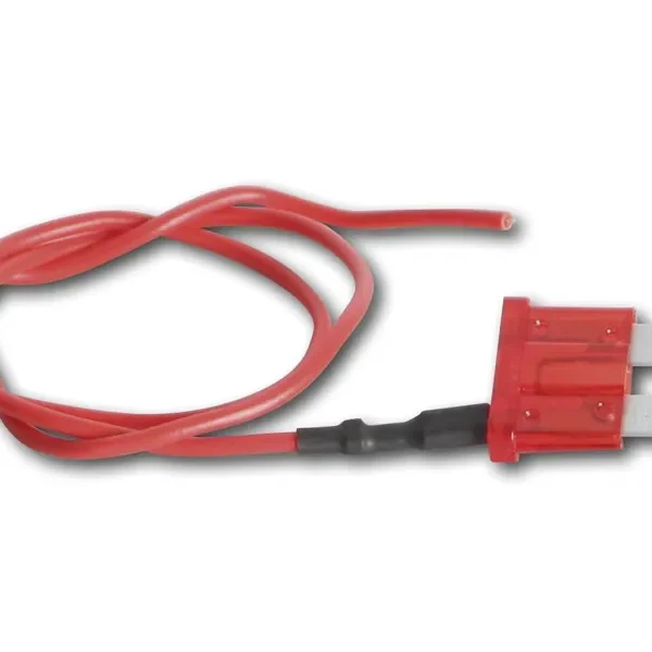 DIN-FLACHSTECK-SICHERUNG 10A MIT 39CM KABEL