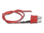 DIN-FLACHSTECK-SICHERUNG 10A MIT 39CM KABEL – Bild 2