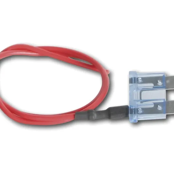 DIN-FLACHSTECK-SICHERUNG 15A MIT 39CM KABEL