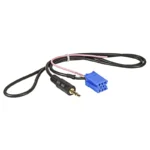 Aux In Adapter Kabel Mini ISO Radio für Blaupunkt Becker VDO AUDI VW Seat Skoda – Bild 2