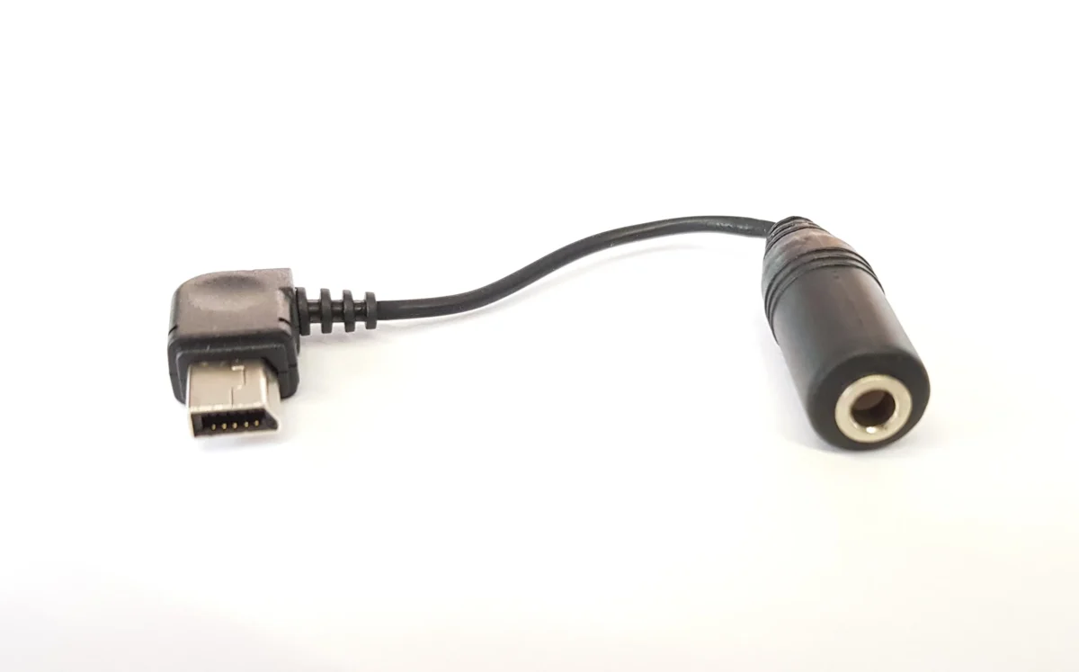 MINI-USB Stecker auf 3,5MM Buchse – Bild 1