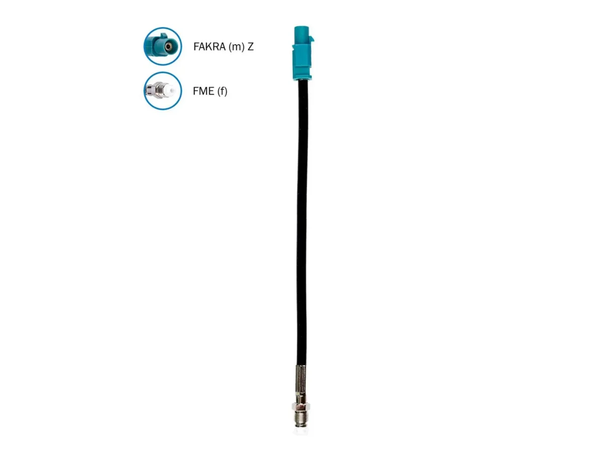 Antennenadapter FAKRA M FME F – Bild 3