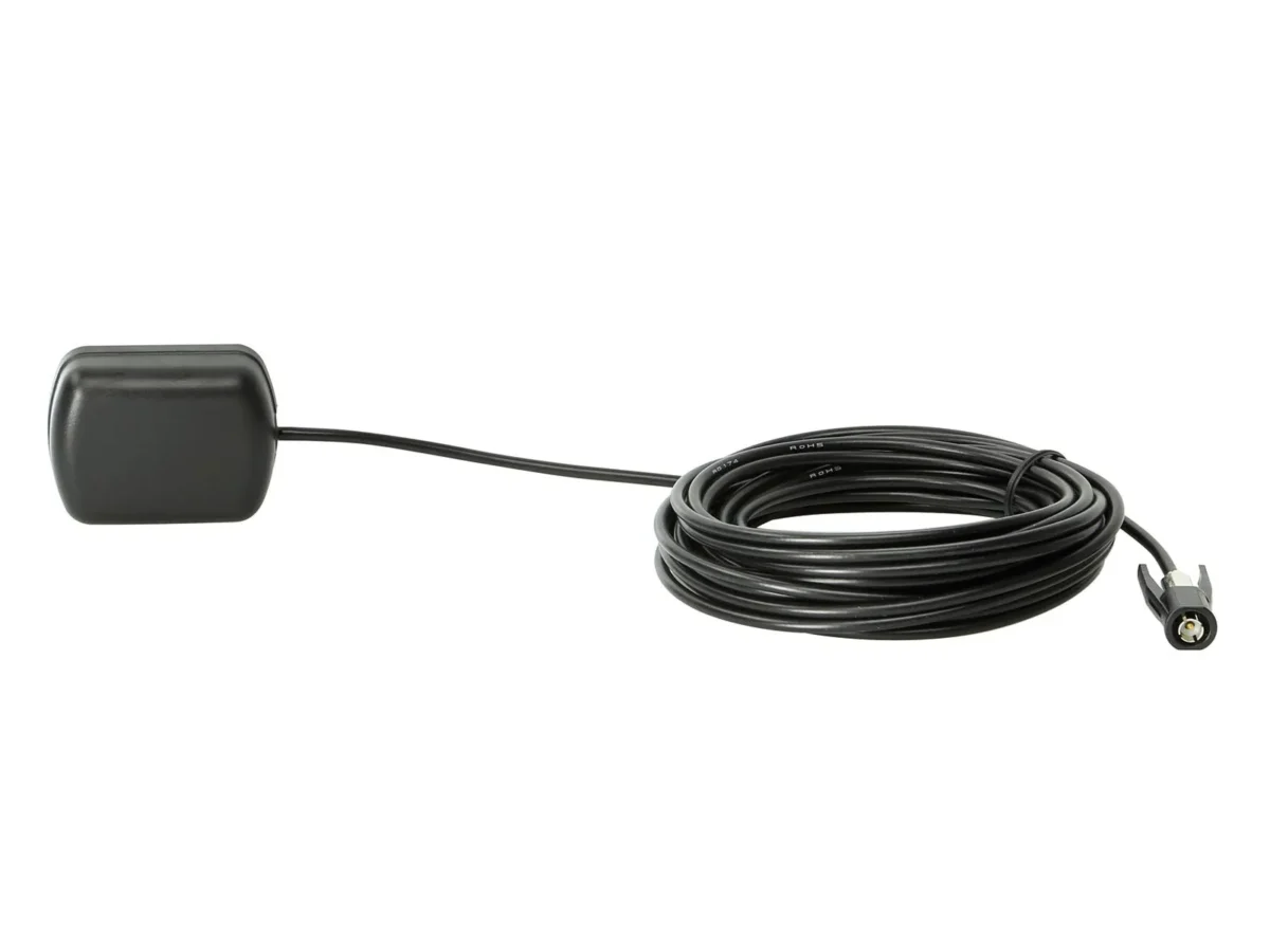 GPS Antenne für Innenmontage, 5m Kabel, Wiclic – Bild 1