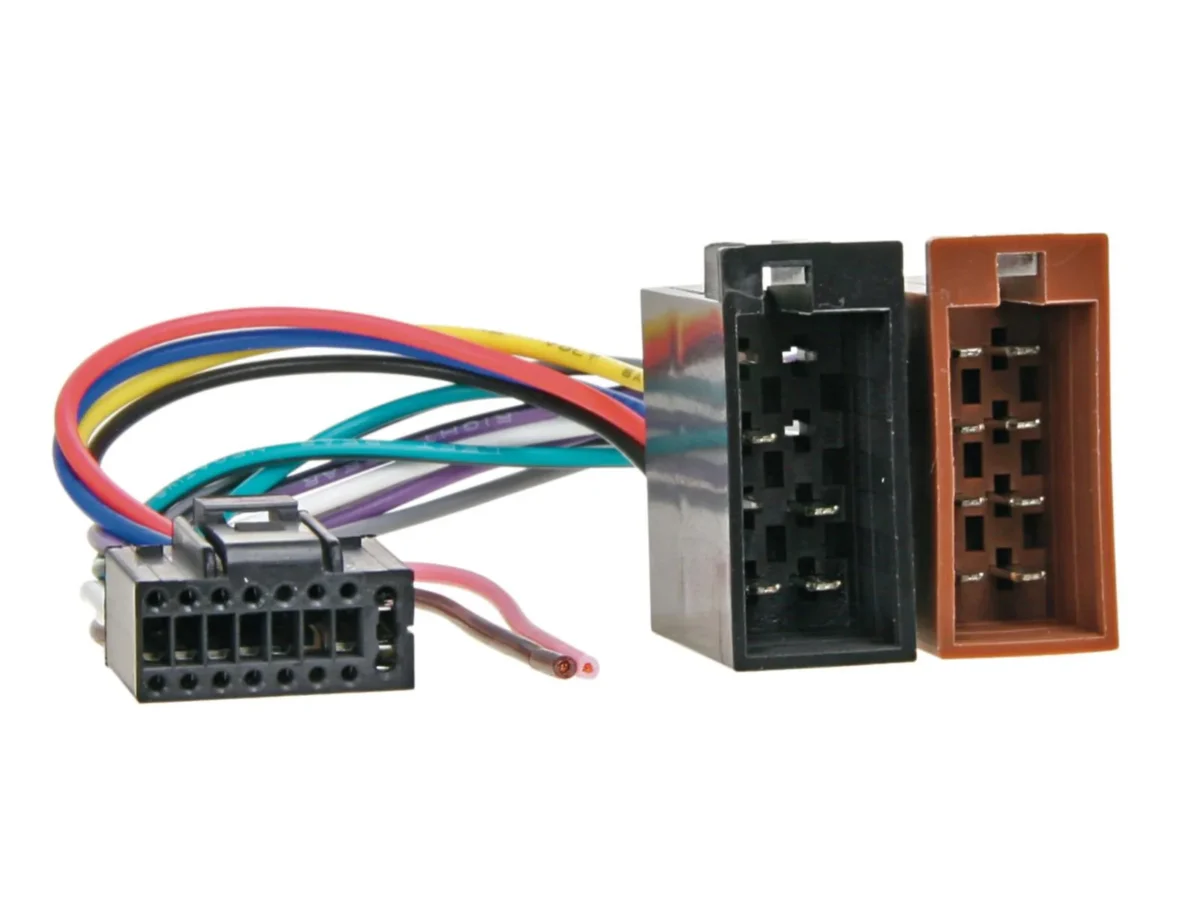 RAK - ISO JVC 16 PIN – Bild 1