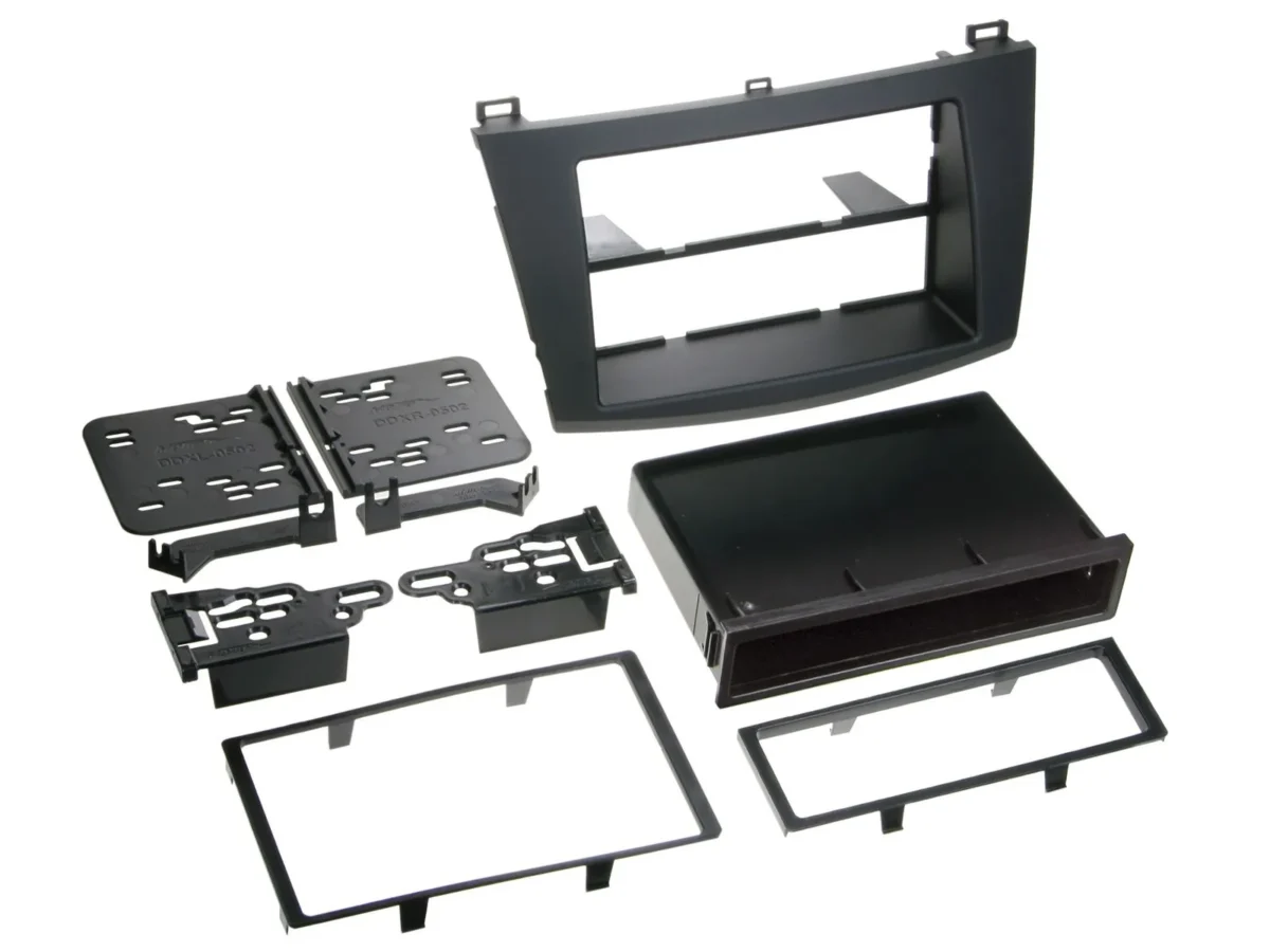 Doppel DIN Radioblende MAZDA 3 2009-2013 – Bild 1