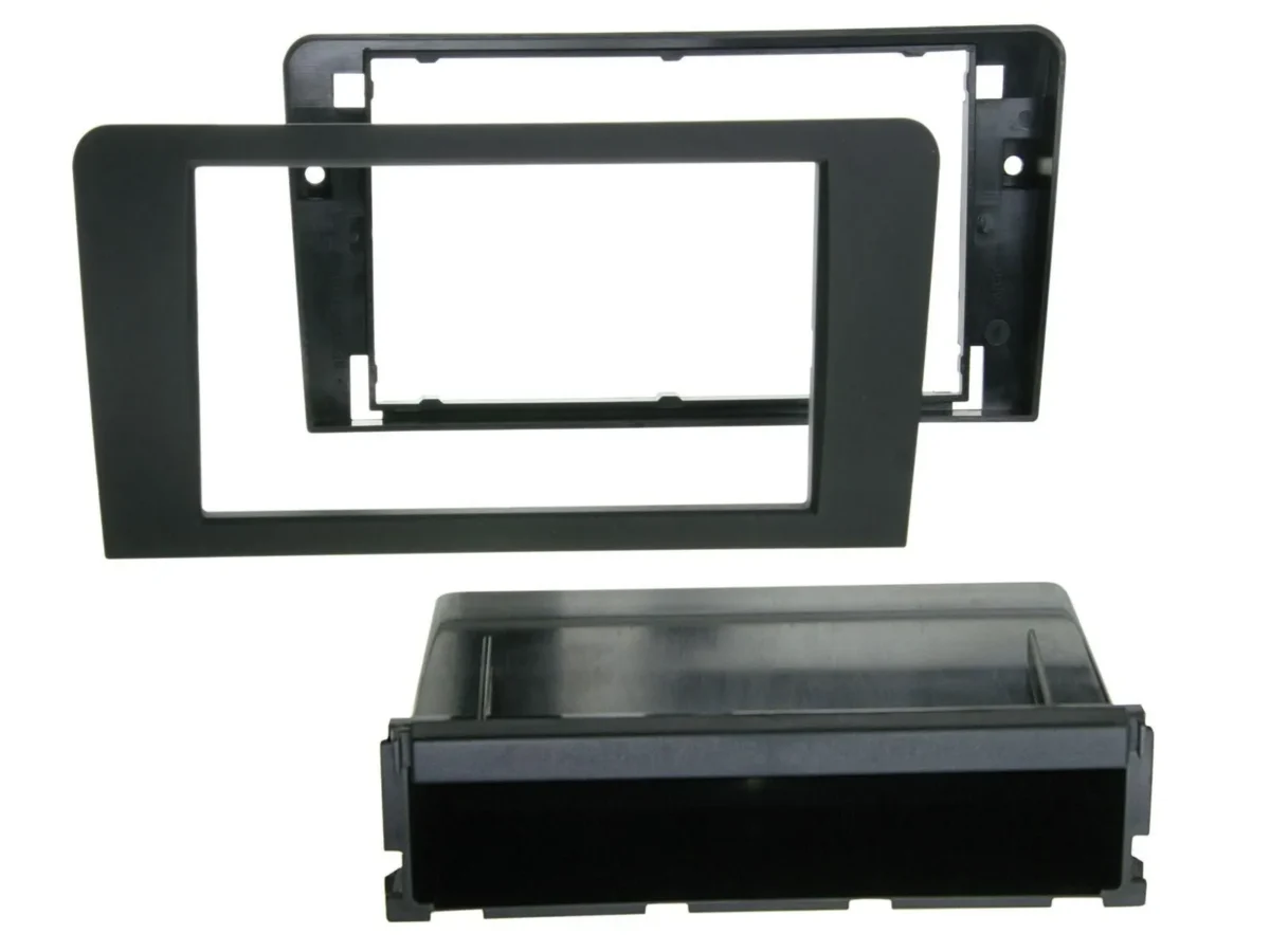 Radioblende Set AUDI A3, mit Ablagefach – Bild 2