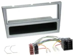 Radioeinbauset Opel Corsa C,Combo silber