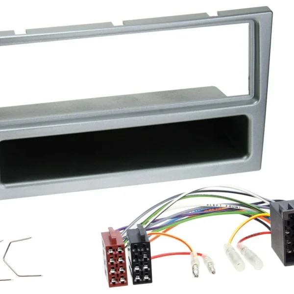 Radioeinbauset Opel Corsa C,Combo silber