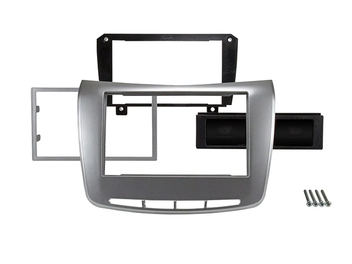 Radioblende LANCIA Delta 2008-, silber – Bild 1