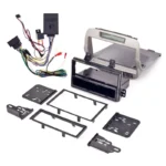 Metra 99-3010S Radiohalterung 2DIN/2ISO Einbau-Kit für Chevrolet Camaro ab 2010 – Bild 2