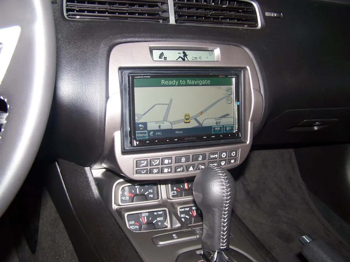 Metra 99-3010S Radiohalterung 2DIN/2ISO Einbau-Kit für Chevrolet Camaro ab 2010 – Bild 3