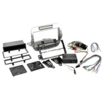 Metra 99-3010S Radiohalterung 2DIN/2ISO Einbau-Kit für Chevrolet Camaro ab 2010 – Bild 4