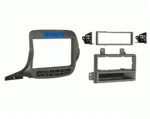 Metra 99-3010S Radiohalterung 2DIN/2ISO Einbau-Kit für Chevrolet Camaro ab 2010 – Bild 5