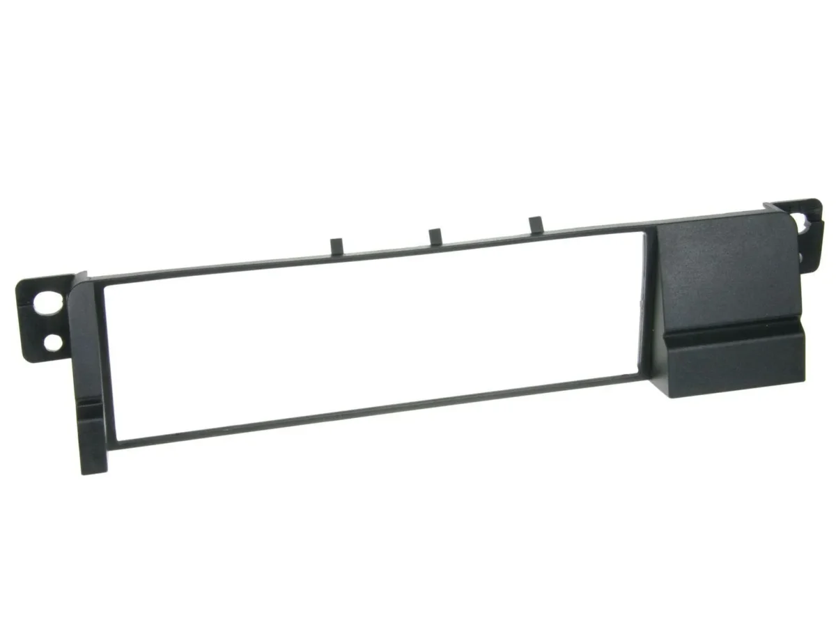 Radioeinbauset für DIN Autoradio in BMW 3er E46 Rundpin 1998-2007 – Bild 2