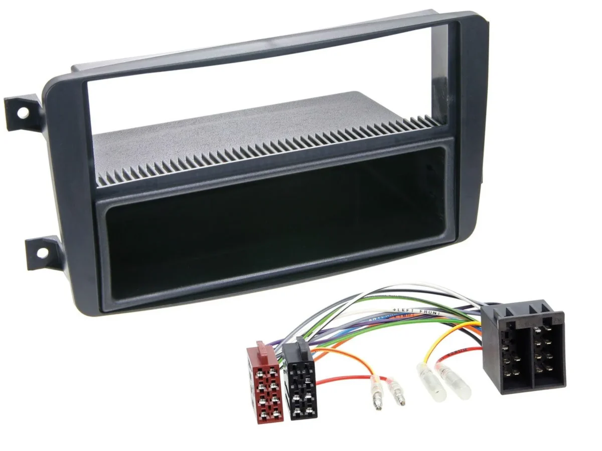 Radioeinbauset Mercedes C-Klasse – Bild 1