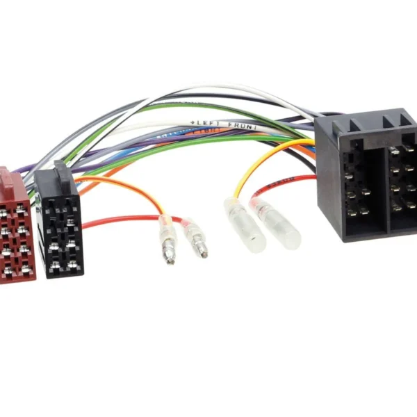 Radioeinbauset Peugeot 306, Schwarz