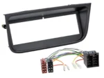 Radioeinbauset Peugeot 406, Schwarz