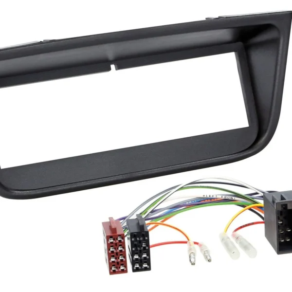 Radioeinbauset Peugeot 406, Schwarz