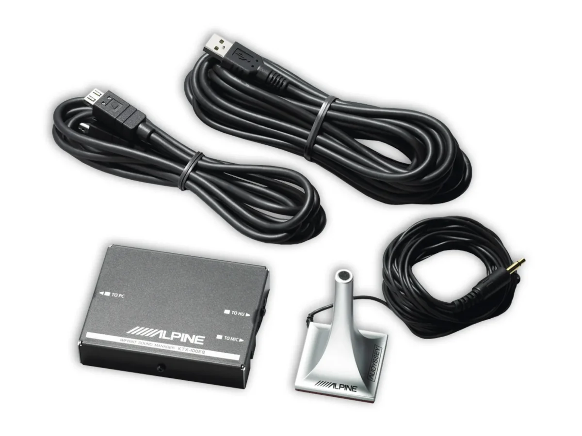 ALPINE KTX-100EQ SOUND-TUNING SOUND-PROZESSOR – Bild 2